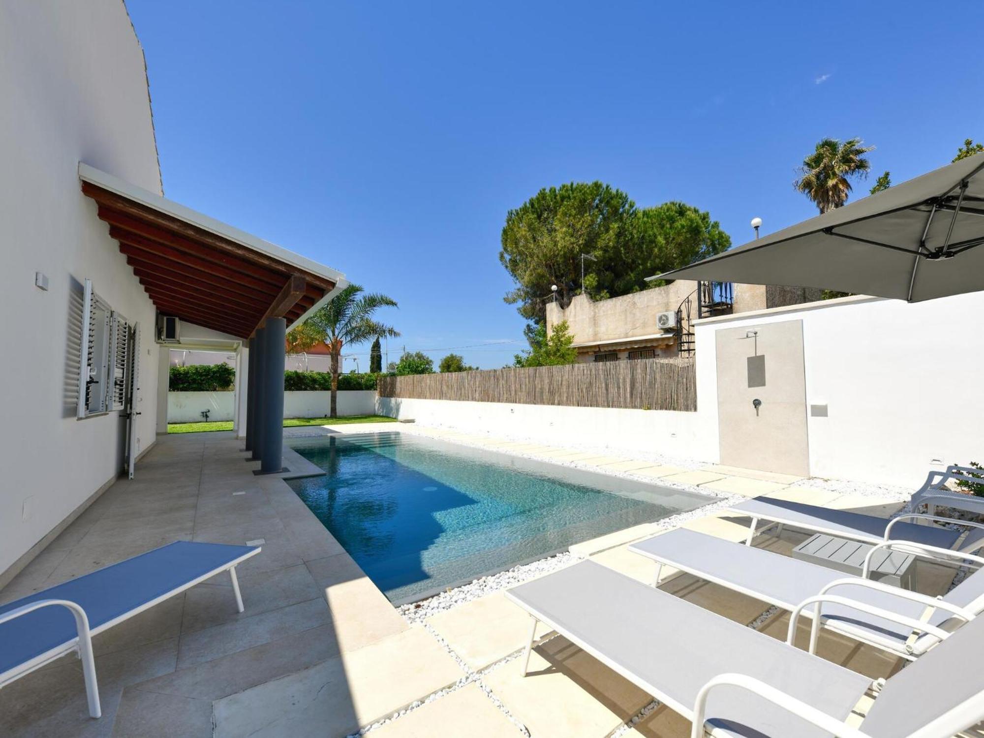 Apartment Lovely App In With Pool, Fontane Bianche *