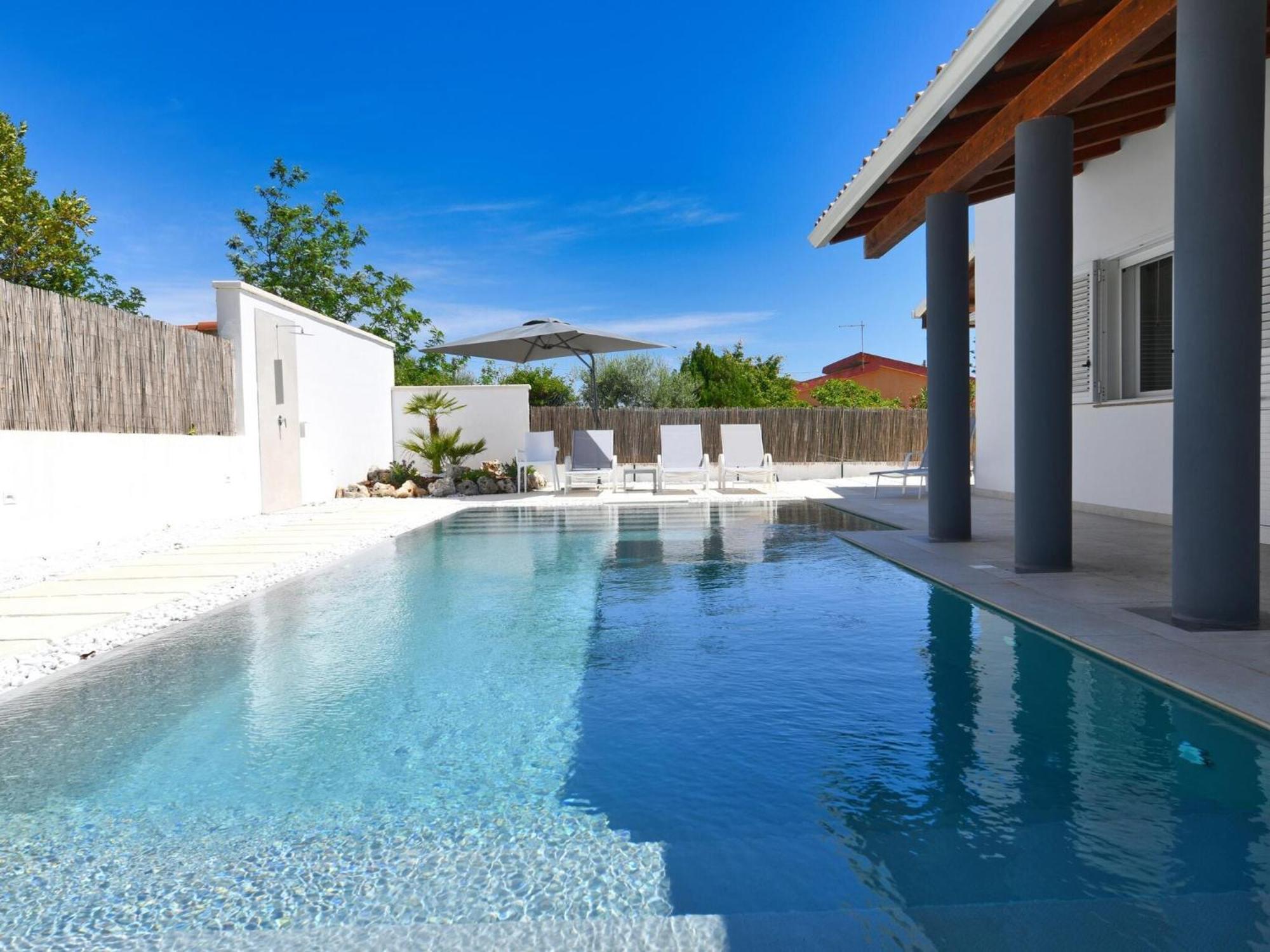Appartement Lovely App In With Pool, Fontane Bianche Syracuse