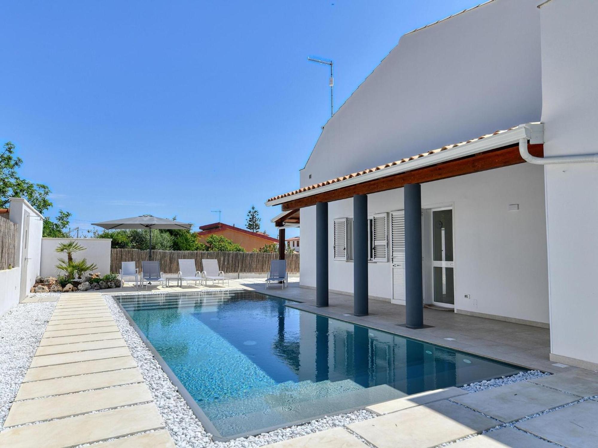 Apartment Lovely App In With Pool, Fontane Bianche *